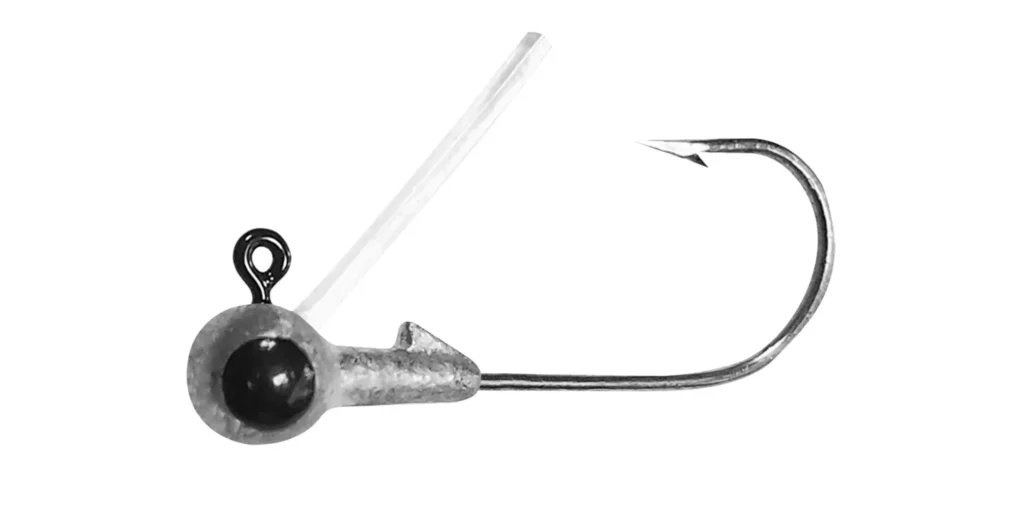 Big Bite Baits Big Bite Jig Weedless 1/32 oz - Bare Shad