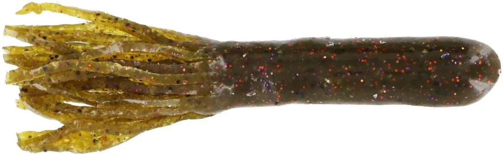 Big Bite Baits Tour Flipper Tube 4" - Ozark Craw