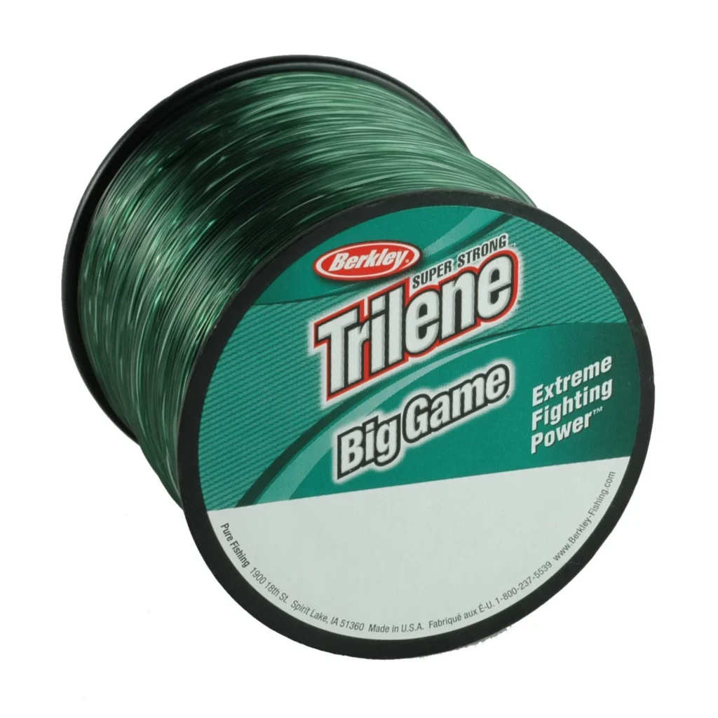 Berkley Trilene Big Game Monofilament 20 lb, 650 yd - Green