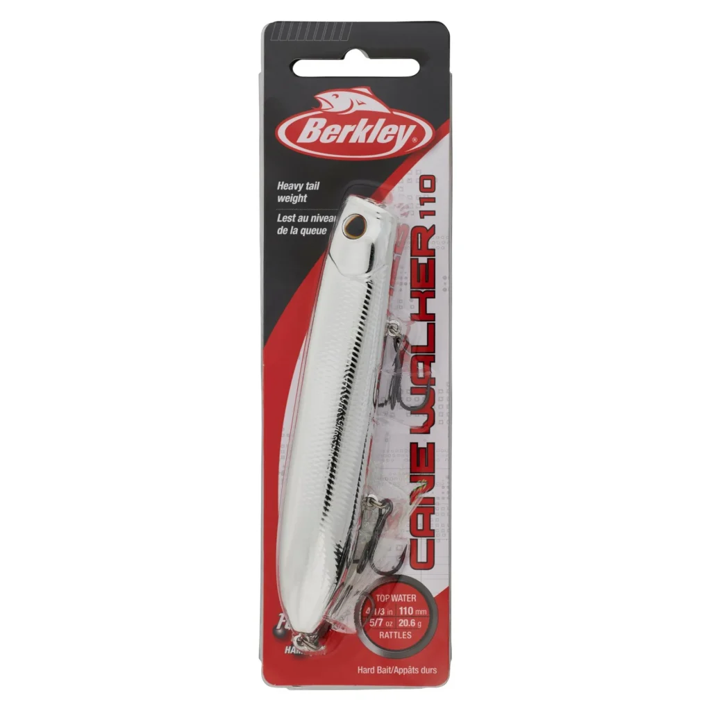 Berkley Cane Walker 110 - Chrome