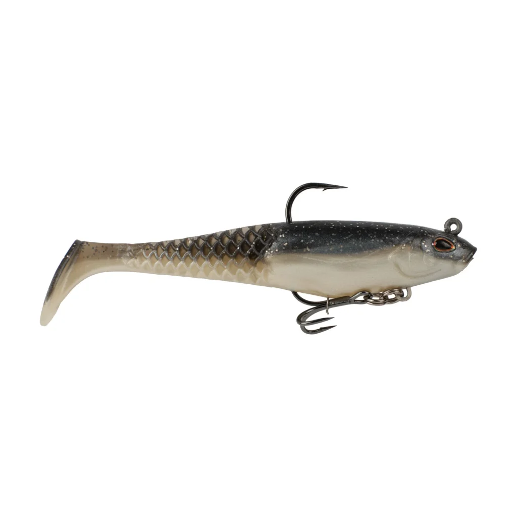 Berkley PowerBait Saltwater Pre-Rigged Cullshad 4" - Black Shad