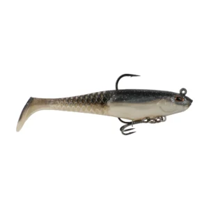 Berkley PowerBait Saltwater Pre-Rigged Cullshad 4" - Black Shad