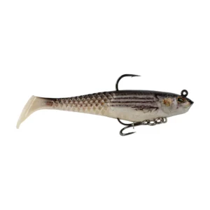 Berkley PowerBait Saltwater Pre-Rigged Cullshad 4" - Mullet
