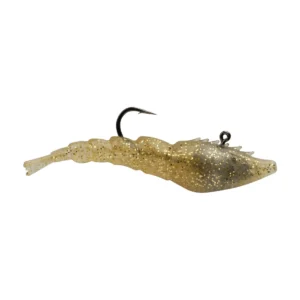 Berkley PowerBait Saltwater PowerSwitch Shrimp 3.5" - Gold (3-Pack)
