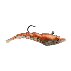 Berkley PowerBait Saltwater PowerSwitch Shrimp 3.5" - New Penny (3-Pack)
