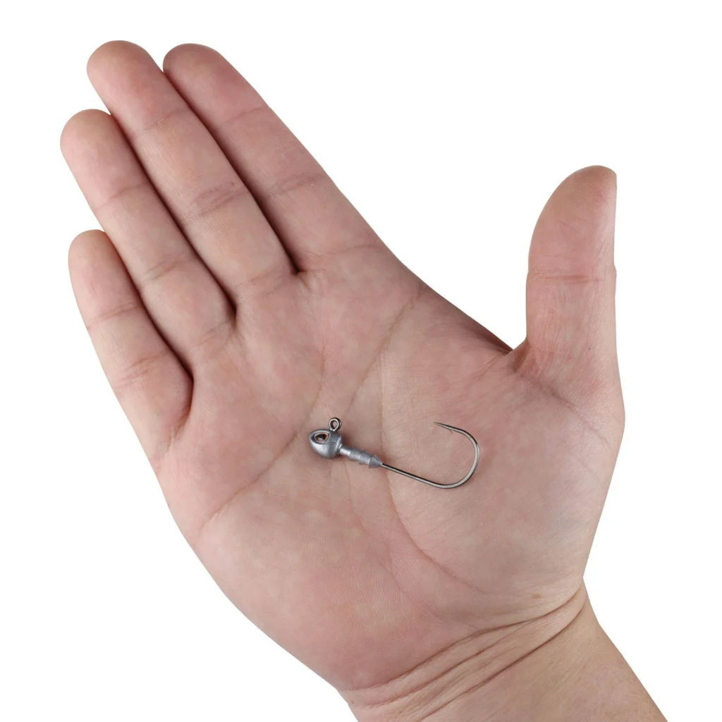 Berkley Fusion19 Hybrid Jighead 1/8 oz 3/0 - Unpainted (4-Pack)