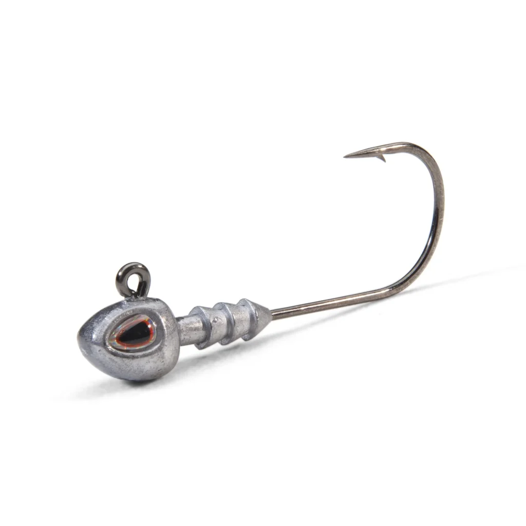Berkley Fusion19 Hybrid Jighead 1/8 oz 3/0 - Unpainted (4-Pack)