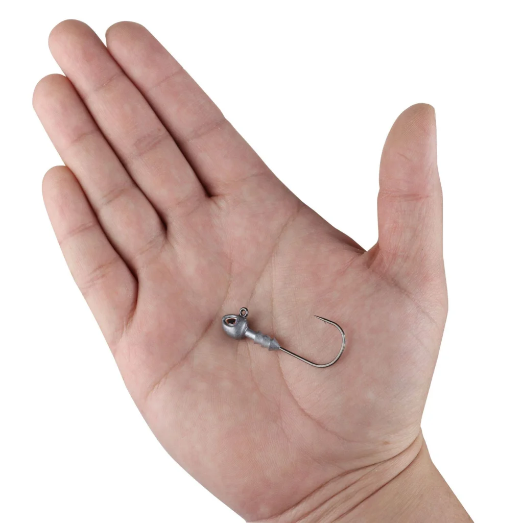 Berkley Fusion19 Hybrid Jighead 3/16 oz 3/0 - Unpainted (4-Pack)