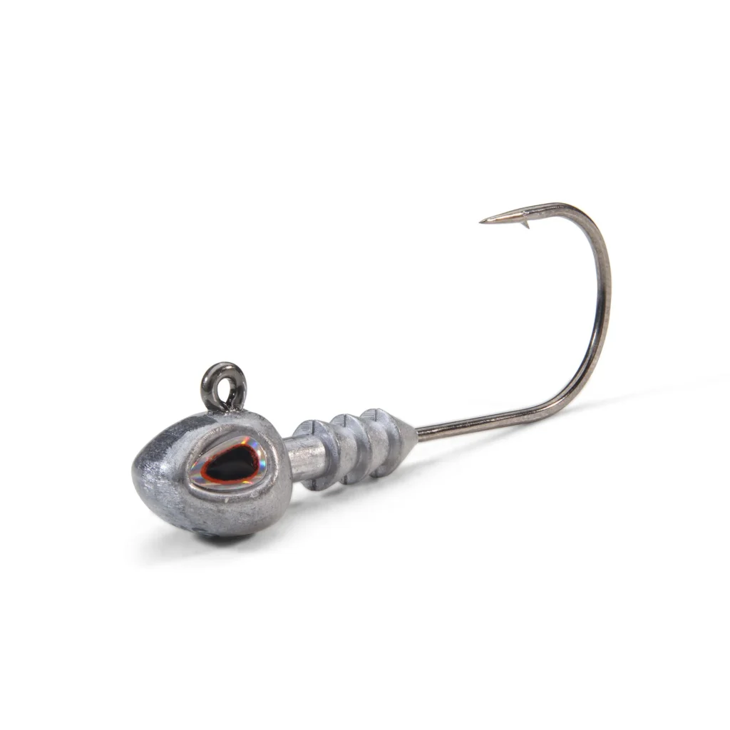 Berkley Fusion19 Hybrid Jighead 3/16 oz 3/0 - Unpainted (4-Pack)