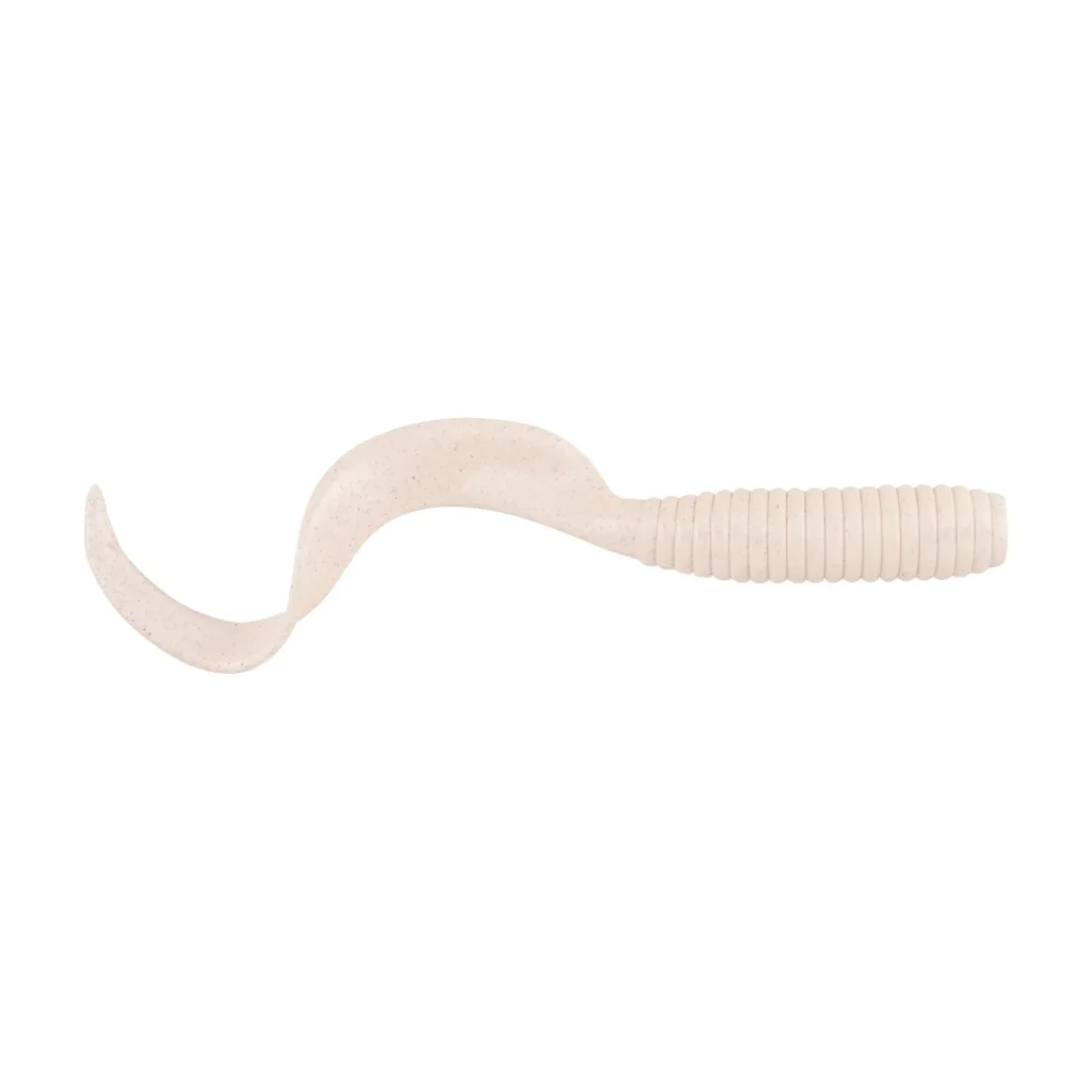 Berkley Gulp! Saltwater Grub 5" - White (4-Pack)