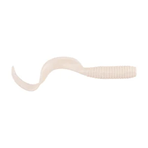 Berkley Gulp! Saltwater Grub 5" - White (4-Pack)
