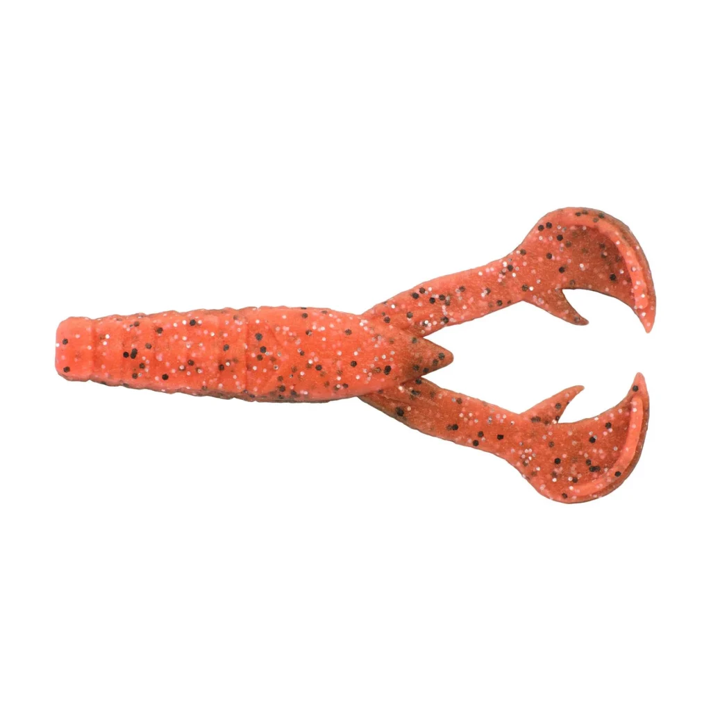 Berkley PowerBait MaxScent Crud Craw 4" - Fire Craw
