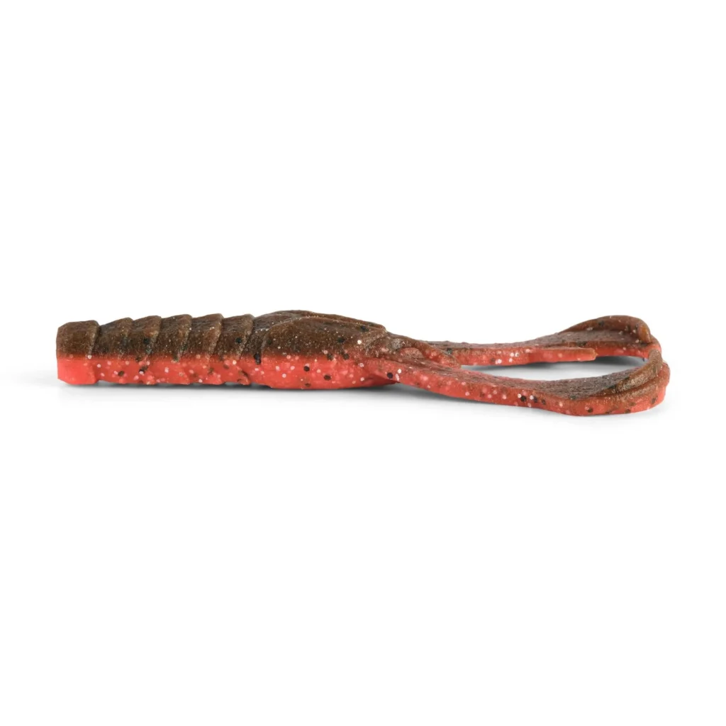 Berkley PowerBait MaxScent Crud Craw 4" - Fire Craw