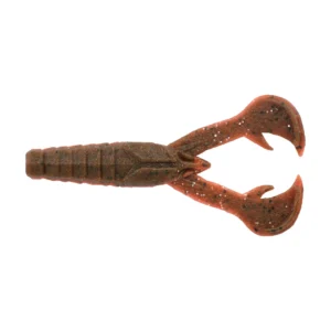 Berkley PowerBait MaxScent Crud Craw 4" - Fire Craw
