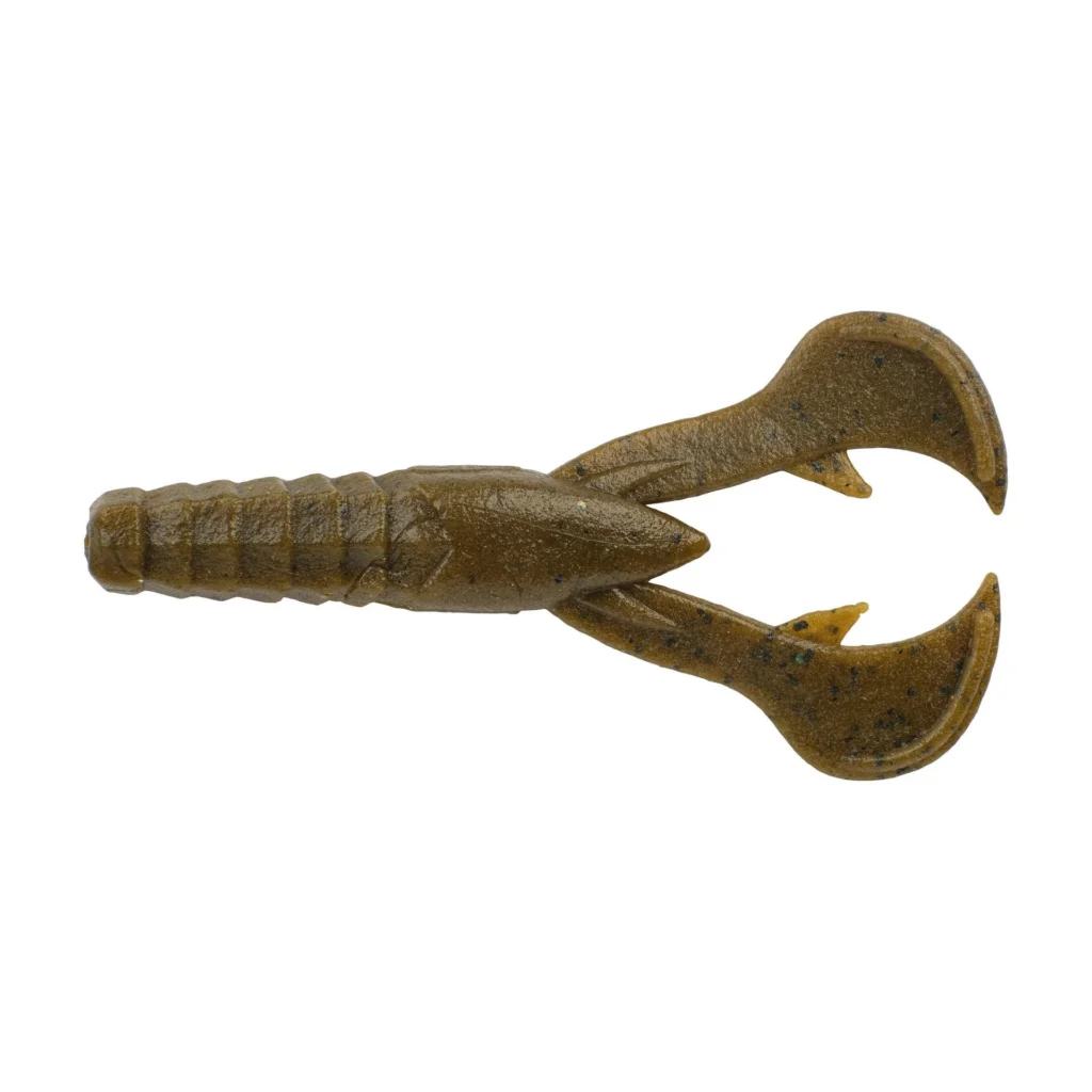 Berkley PowerBait MaxScent Crud Craw 4" - Green Pumpkin