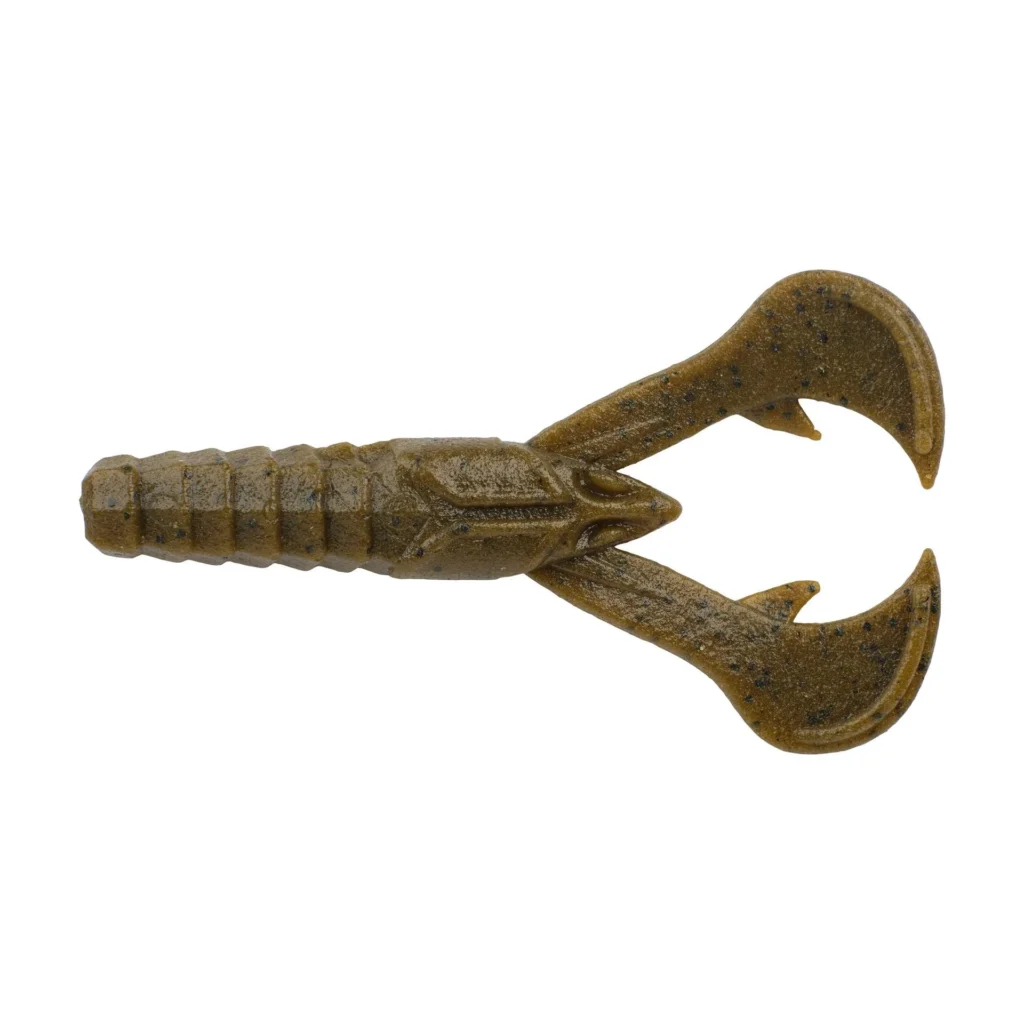 Berkley PowerBait MaxScent Crud Craw 4" - Green Pumpkin