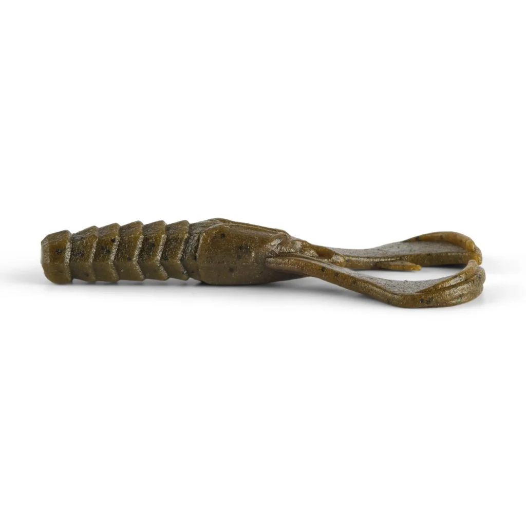 Berkley PowerBait MaxScent Crud Craw 4" - Green Pumpkin