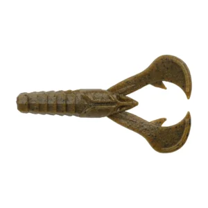 Berkley PowerBait MaxScent Crud Craw 4" - Green Pumpkin