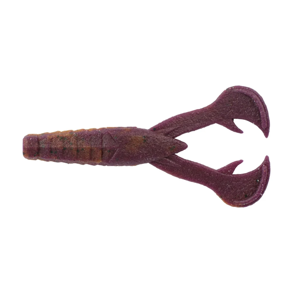 Berkley PowerBait MaxScent Crud Craw 4" - Peanut Butter and Jelly