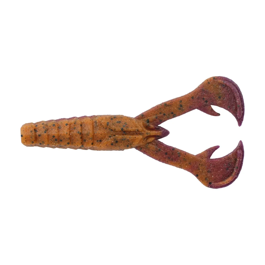 Berkley PowerBait MaxScent Crud Craw 4" - Peanut Butter and Jelly