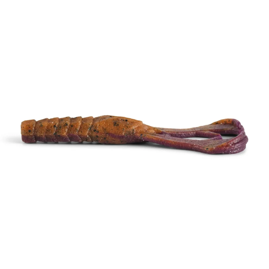 Berkley PowerBait MaxScent Crud Craw 4" - Peanut Butter and Jelly
