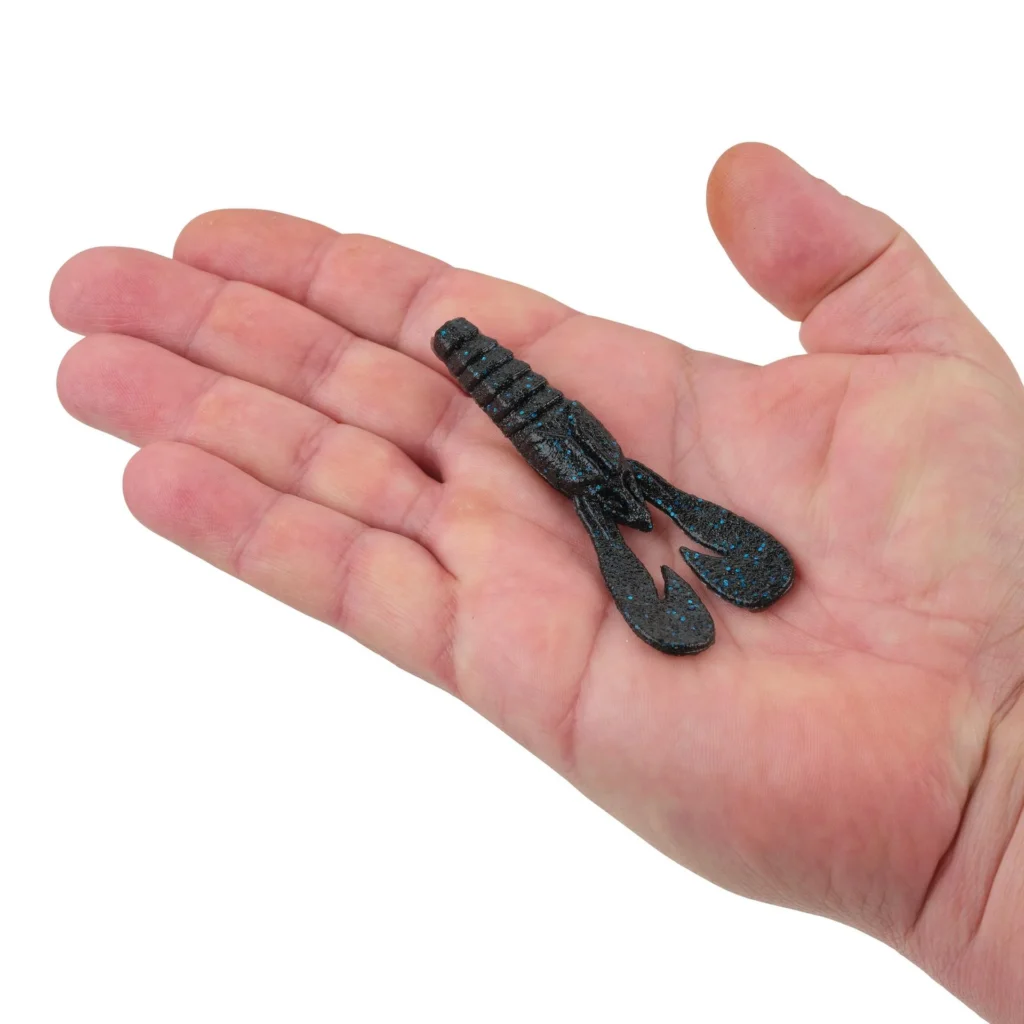 Berkley PowerBait MaxScent Stank-Bug 3.5" - Black Blue Fleck