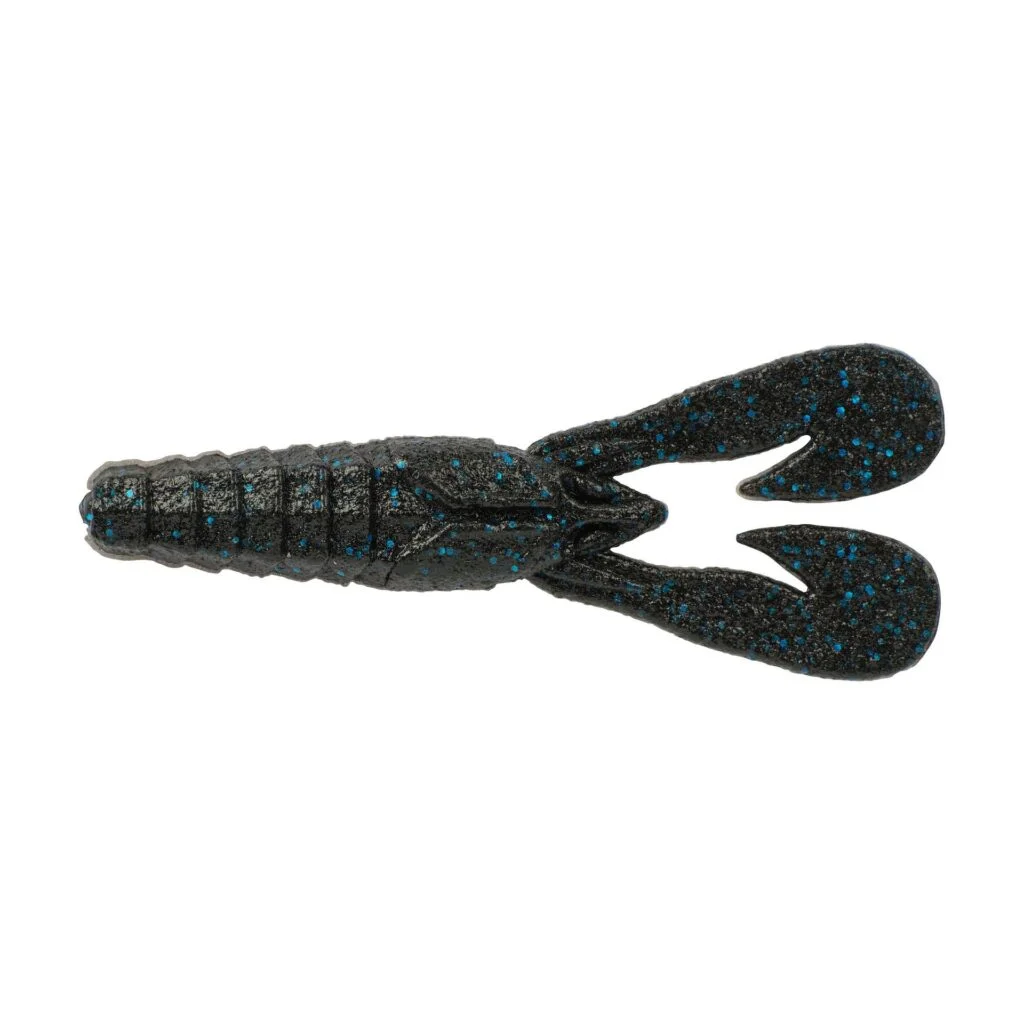 Berkley PowerBait MaxScent Stank-Bug 3.5" - Black Blue Fleck