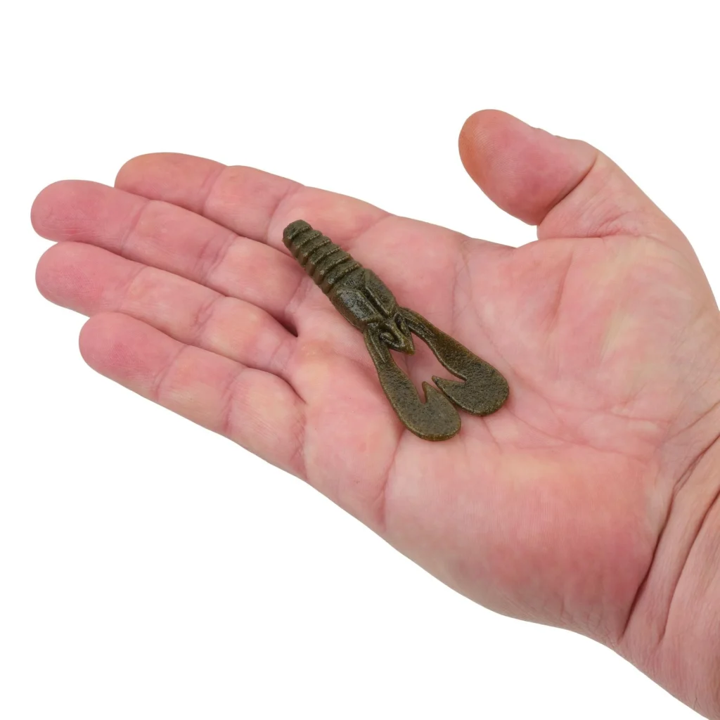 Berkley PowerBait MaxScent Stank-Bug 3.5" - Green Pumpkin