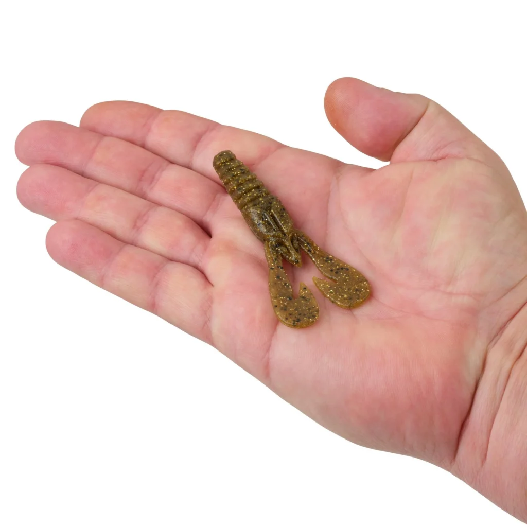 Berkley PowerBait MaxScent Stank-Bug 3.5" - Green Pumpkin Magic