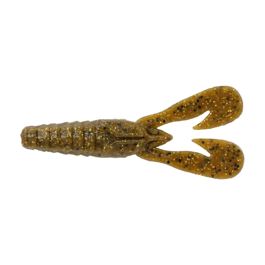 Berkley PowerBait MaxScent Stank-Bug 3.5" - Green Pumpkin Magic