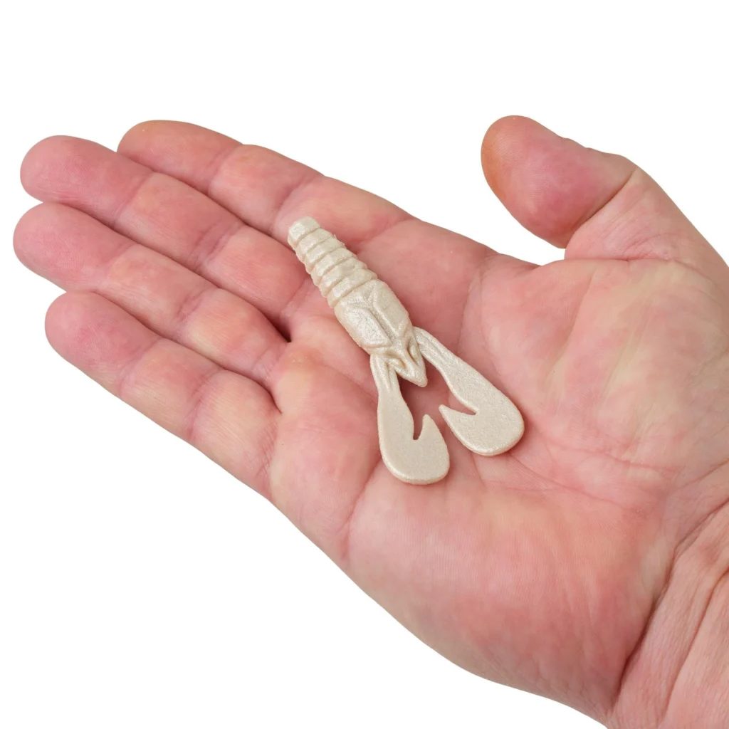 Berkley PowerBait MaxScent Stank-Bug 3.5" - White Pearl
