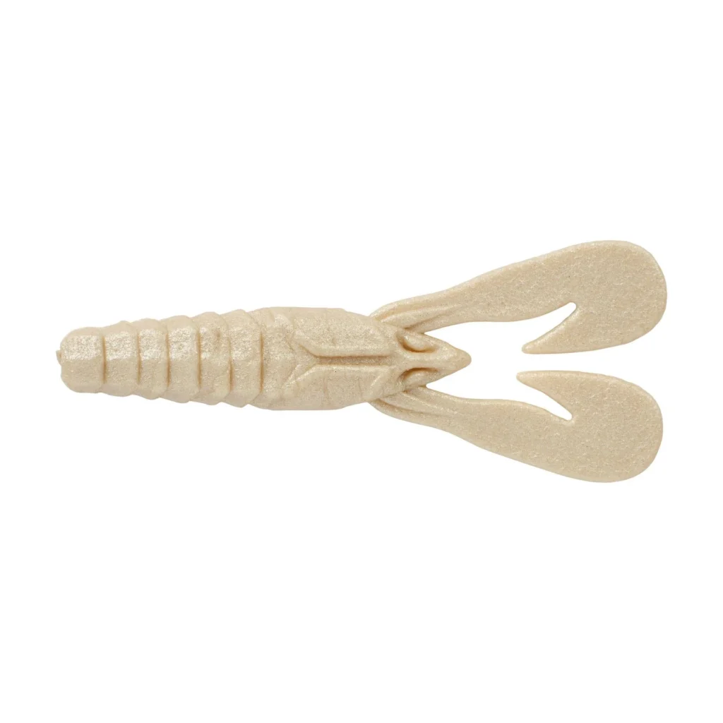 Berkley PowerBait MaxScent Stank-Bug 3.5" - White Pearl