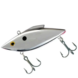 Bill Lewis Rat-L-Trap Mini-Trap 1/4 oz - Chrome Black Back
