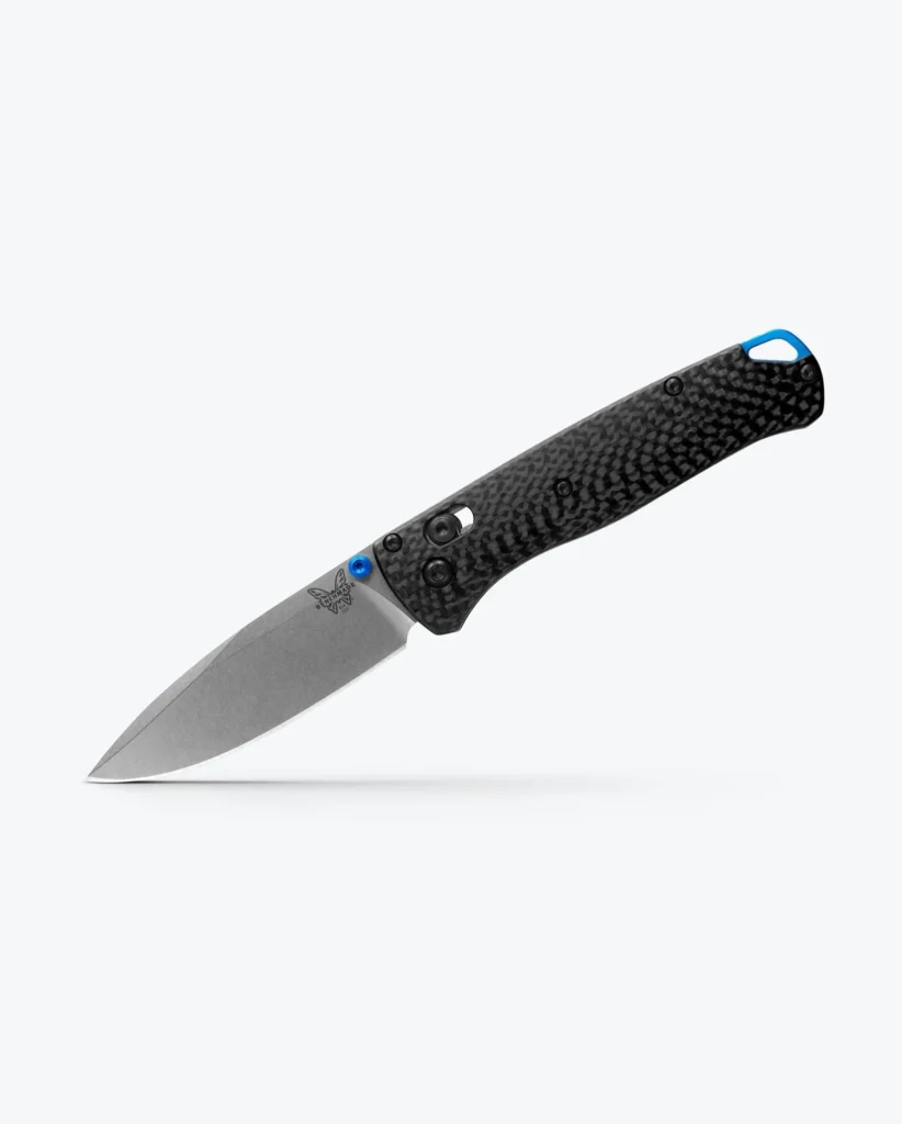 Benchmade Bugout Folding Knife - Carbon Fiber, Drop Point