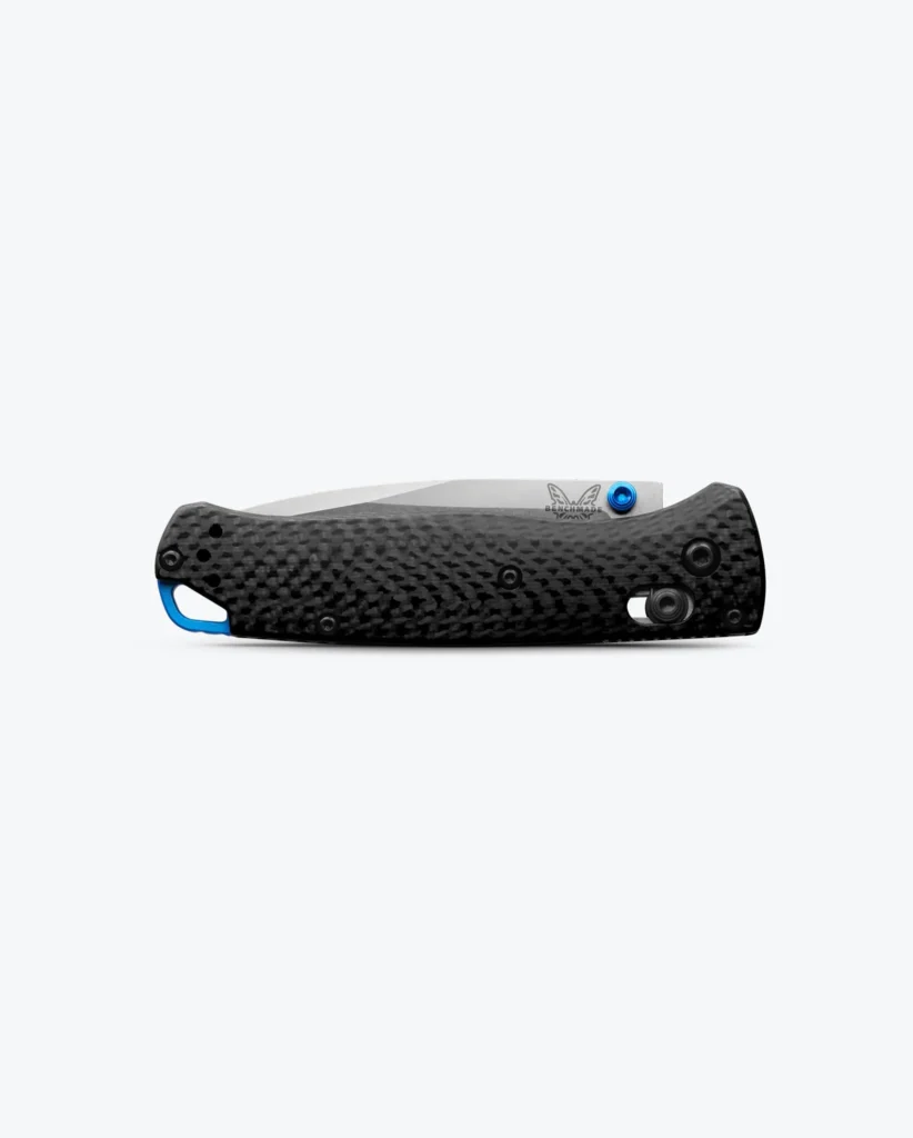 Benchmade Bugout Folding Knife - Carbon Fiber, Drop Point