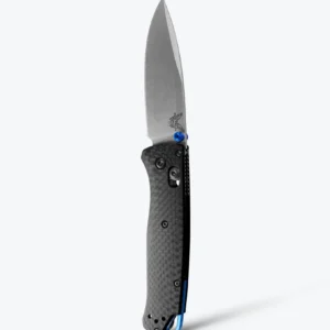 Benchmade Bugout Folding Knife - Carbon Fiber, Drop Point