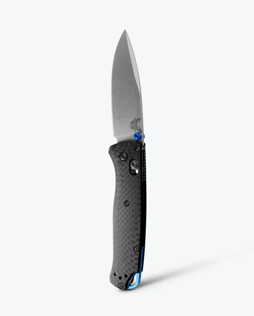 Benchmade Bugout Folding Knife - Carbon Fiber, Drop Point