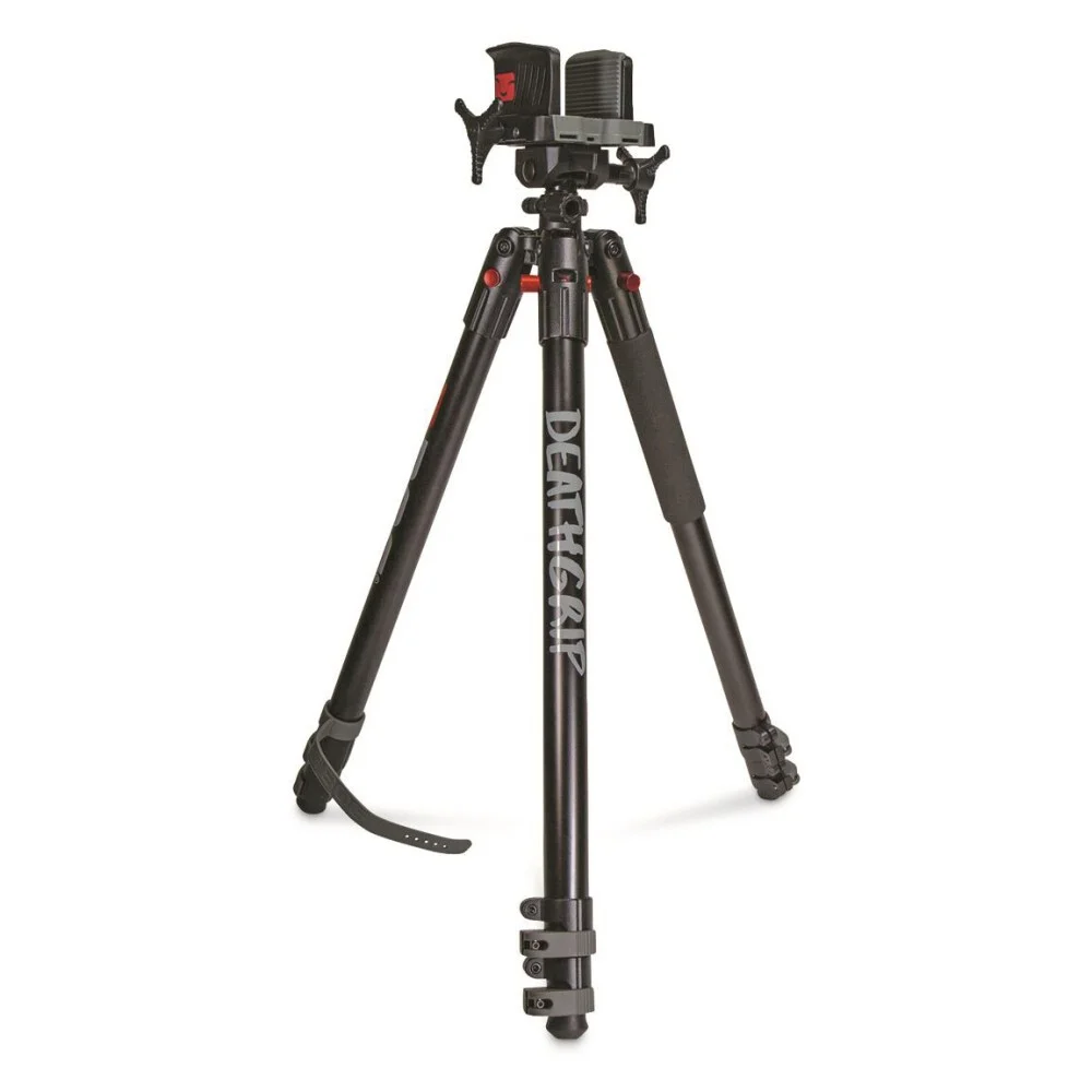 BOG DeathGrip Clamping Shooting Tripod - Aluminum