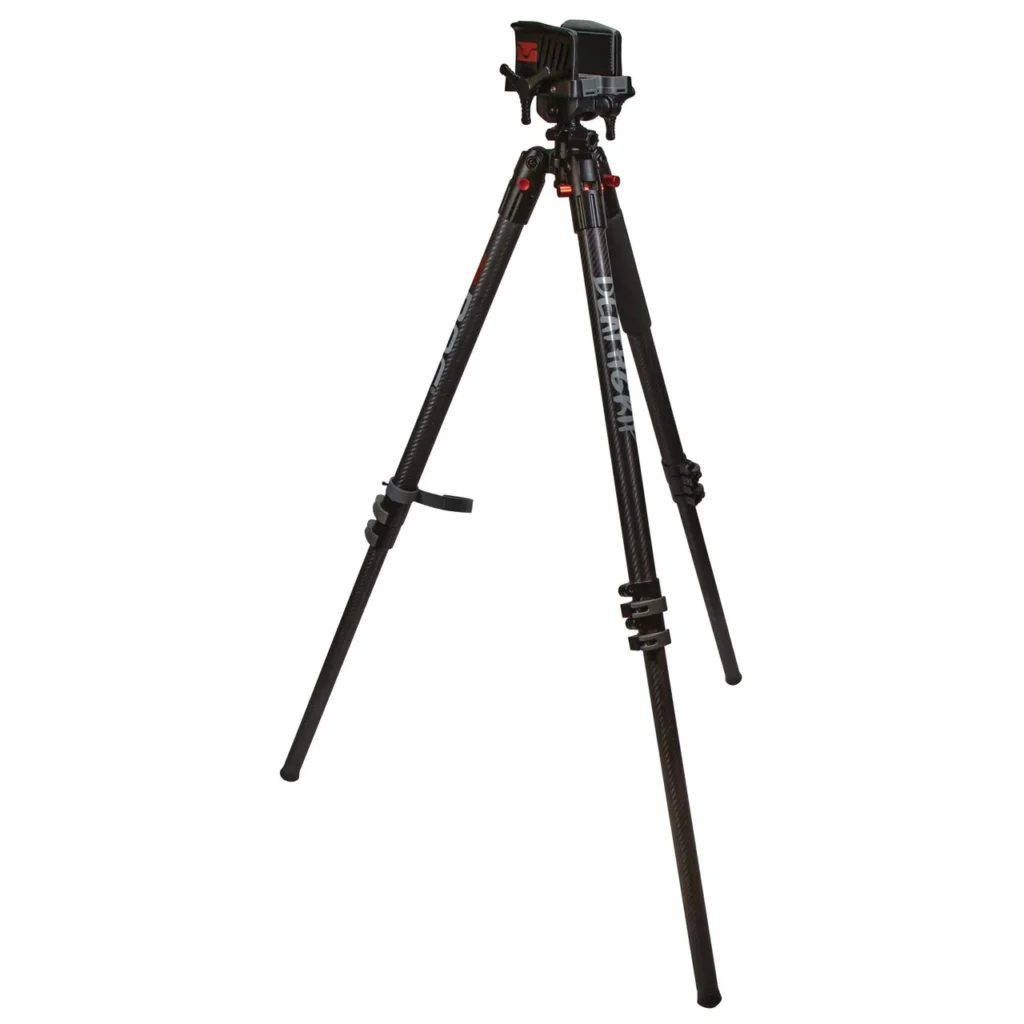 BOG DeathGrip Clamping Shooting Tripod - Carbon Fiber