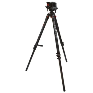 BOG DeathGrip Clamping Shooting Tripod - Carbon Fiber