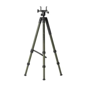 BOG DeathGrip Infinite Aluminum Shooting Tripod - OD Green