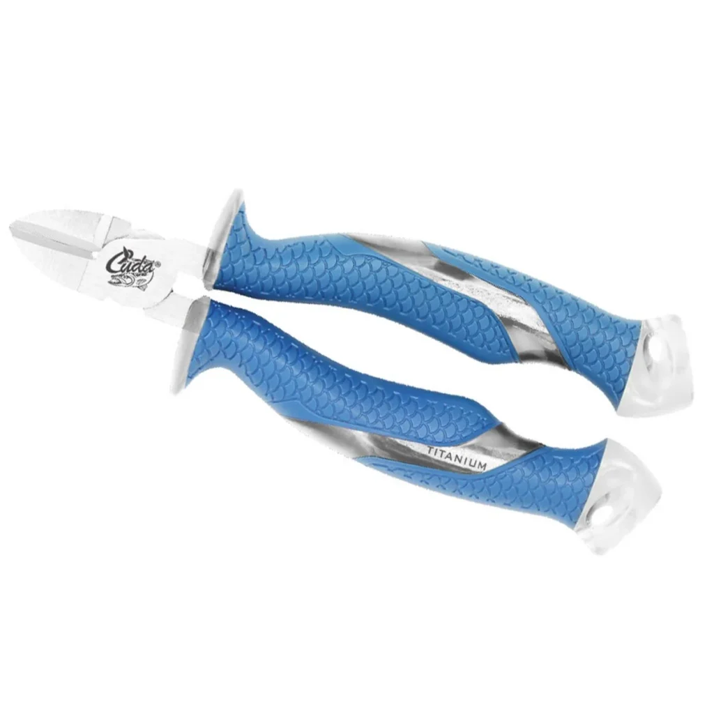 Cuda 6.75" Titanium Bonded Diagonal Wire Cutters