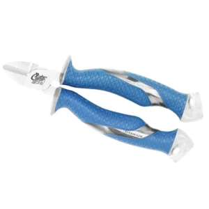 Cuda 6.75" Titanium Bonded Diagonal Wire Cutters