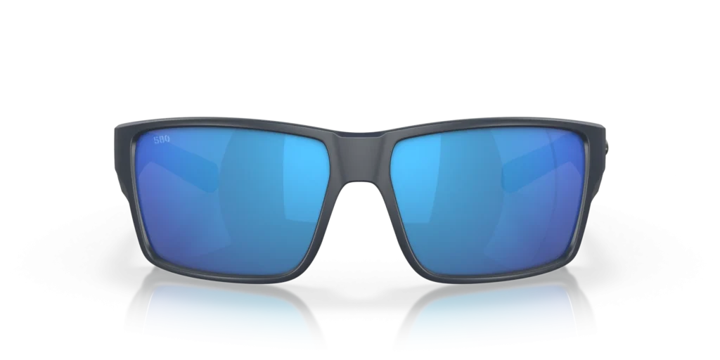 Costa Reefton PRO 580G Polarized Sunglasses - Matte Midnight Blue / Blue Mirror