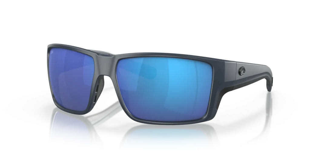 Costa Reefton PRO 580G Polarized Sunglasses - Matte Midnight Blue / Blue Mirror