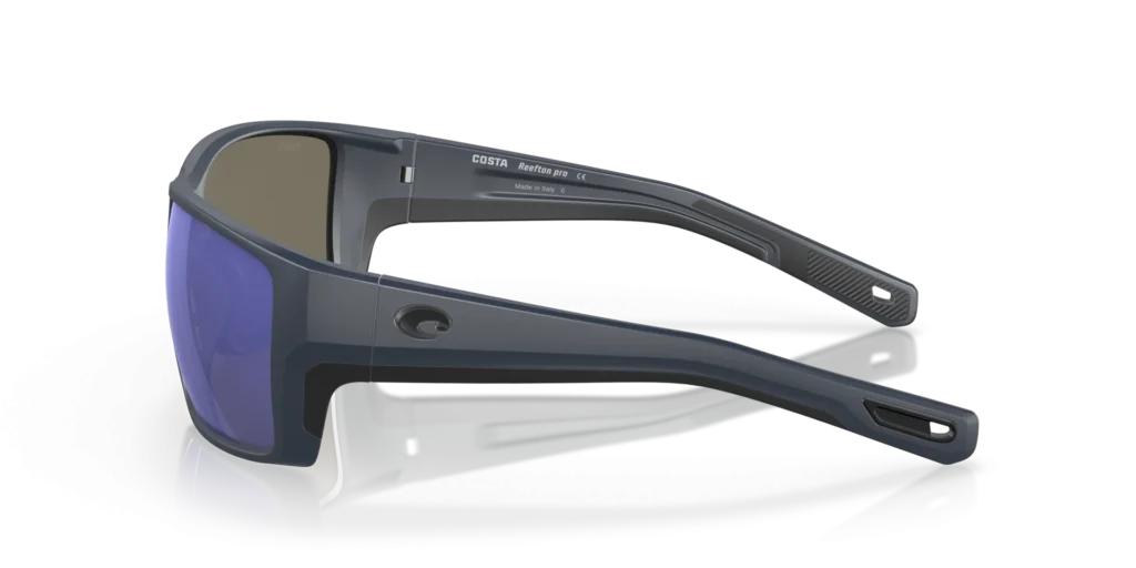 Costa Reefton PRO 580G Polarized Sunglasses - Matte Midnight Blue / Blue Mirror