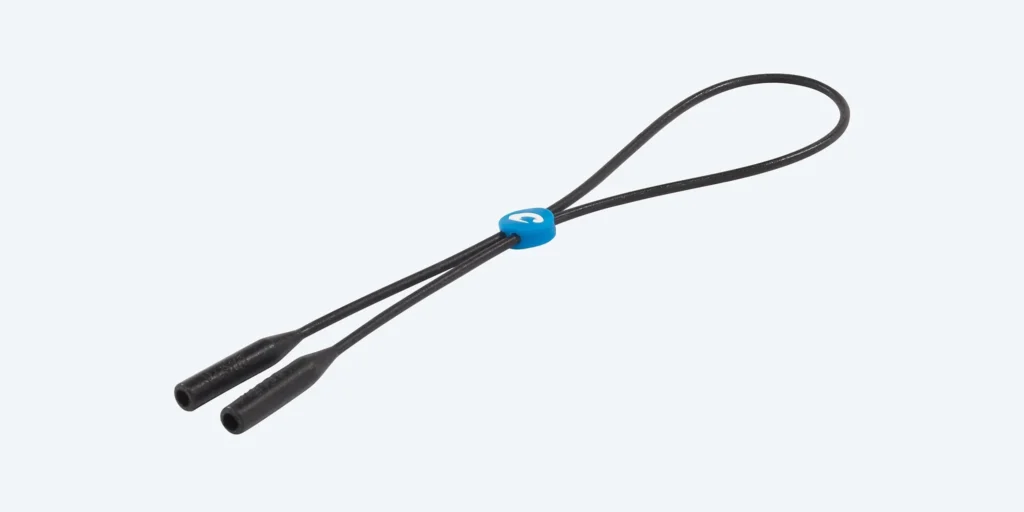 Costa Bow-Line Silicone Retainer - Black/Blue