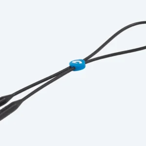 Costa Bow-Line Silicone Retainer - Black/Blue