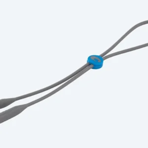 Costa Bow-Line Silicone Retainer - Gray/Blue
