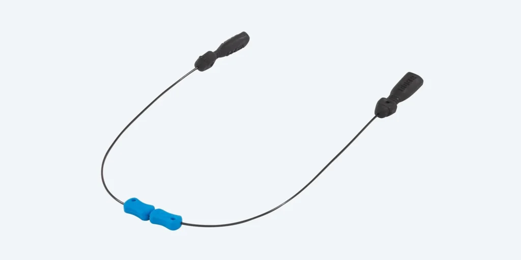 Costa C-Line Adjustable Retainer - Black/Blue